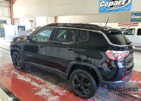 2018 Jeep Compass Latitude from USA, damaged, VIN 3C4NJDBB7JT435157